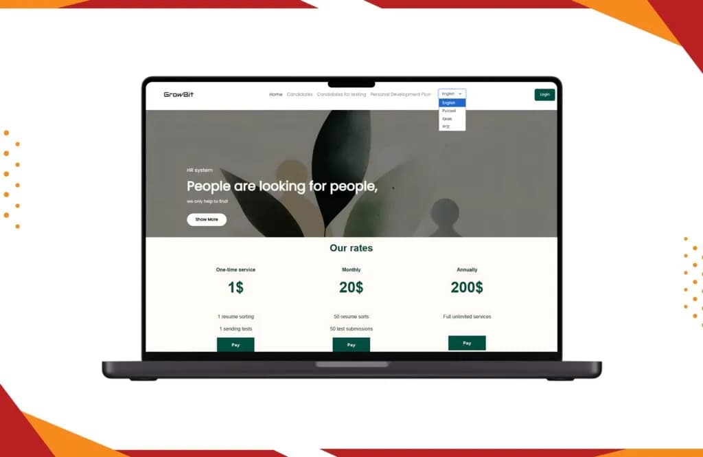 Growbit AI Powered Tool